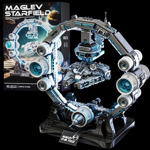 Levitating Millennium Falconi <strong>Star</strong> Movie <strong>Wars</strong> Building Blocks Sets MOC Bricks Creative Educational Toys for <strong>Kids</strong> Christmas Gifts - Product Image 2