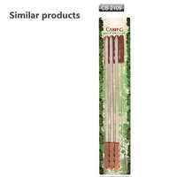 Offres Spéciales extérieur Barbecue bâtons prix fabricant fête en acier inoxydable barbecue brochette plat viande Kabob barbecue griller accessoires