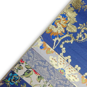 Cuộn vải rèm cửa polyester cotton jacquard cao cấp họa tiết kẻ ca rô, vải rèm dệt trơn, in họa tiết kim tuyến, dùng làm rèm chắn sáng, nhập khẩu từ Trung Quốc - Product Image 5