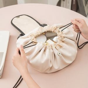 New Popular Female Portable Lazy Makeup <b>Bag</b> Large Capacity <b>Travel</b> Storage <b>Bag</b> Drawstring <b>Toiletries</b> <b>Bag</b> - Product Image 4