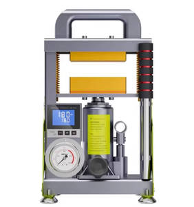 Nouvelle <span class=keywords><strong>Presse</strong></span> à Chaud Manuelle pour <span class=keywords><strong>Rosin</strong></span> 2026, 5, 8, 10, 20 Tonnes, Norme UE, 600W, Double Plaque Chauffante, pour Extraction de <span class=keywords><strong>Rosin</strong></span> et Écran d'Affichage pour Imprimante de Tubes - Product Image 1
