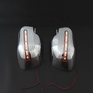 Offre Spéciale couvertures de miroir de porte de chrome d'abs couverture avec led pour <span class=keywords><strong>navara</strong></span> <span class=keywords><strong>np</strong></span> <span class=keywords><strong>300</strong></span> accessoires - Product Image 2