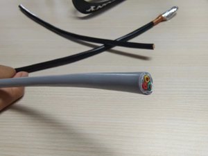 Câble de commande électrique multiconducteur en cuivre Liycy 300/300V, double blindage, 4 conducteurs, 1mm², 2.5mm², 4mm², OEM, KVV KVVR KV - Product Image 5