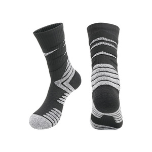 Mid Tube Summer Football <b>Socks</b> for Children Youth Adults Cuff Logo Wear-resistant Anti-Slip for Basketball Cycling Yoga <b>Running</b> - Product Image 3