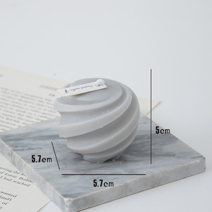 Vela de Cera de Soja Ecológica Hecha a Mano con Aroma Amaderado para Regalos de Navidad y Bodas, Ecológica y de Larga Duración - Product Image 6