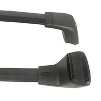 Barres de toit souples en aluminium noir robustes de haute qualité pour Kia Telluride 2019-2021 4S Specialized
