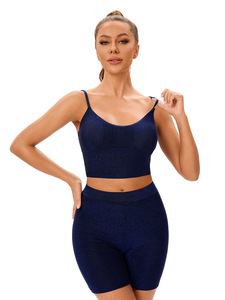 Maillot de bain sportif multicolore grande taille une pièce pour femmes respirant conservateur dos nu Triangle Design - Product Image 3