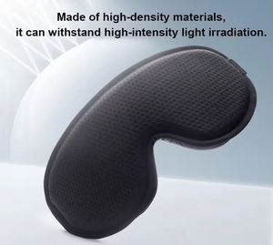 Hot Selling <b>Light</b> Weighted Eyeshade 3D <b>Sleep</b> Mesh Memory Foam Eye Mask for Traveling - Product Image 4