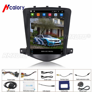 วิทยุติดรถยนต์ Hcalory ขนาด 9.7 นิ้ว แบบ 2din ระบบ Android 10 สำหรับ Chevrolet Cruze J300 ปี 2008-2012 รองรับ CarPlay มัลติมีเดีย วิดีโอ พร้อม 4G GPS - Product Image 1