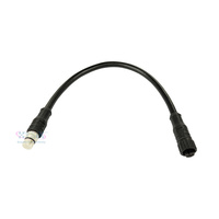 Cable de Red Marino NMEA2000 de Longitud Personalizada (1m, 3m, 5m, 6m), Cable de Alimentación de Conexión Principal, Conector en T M12