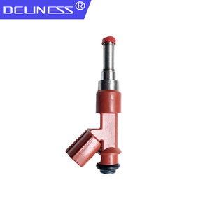 หัวฉีดน้ำมันเชื้อเพลิง DelineSS รุ่น 23250-0P040 23250-31050 สำหรับรถยนต์โตโยต้า ไฮแลนเดอร์ เล็กซัส เครื่องยนต์เบนซิน อะไหล่ทดแทน - Product Image 1