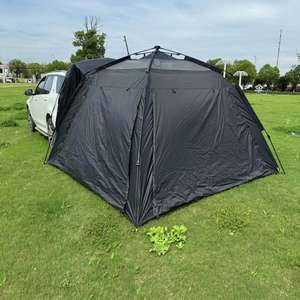Tente de <span class=keywords><strong>camping</strong></span> extérieure entièrement automatique, portable, pour la plage, à ouverture rapide, monocouche, sans montage, pour l'arrière de voiture, imperméable - Product Image 4