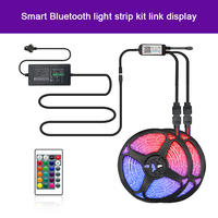 DC12V ruban Flexible LED bande lumière télécommande RGB LED bande App contrôle pour musique synchronisation TV rétro-éclairage chambre fête décoration