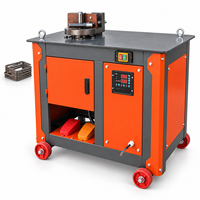 Cintreuse automatique de barres d'armature CNC à prix d'usine GF20 GF28 GF32 GF36, cintreuse de barres d'acier 3KW, vente chaude
