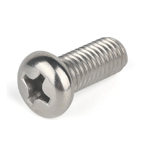 Nhà máy tùy chỉnh din7985 Pan đầu máy vít thép không gỉ 304 316 <span class=keywords><strong>Metric</strong></span> Kích thước - Product Image 6