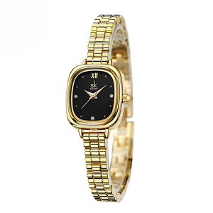 Montre élégante pour femme en quartz, étanche, simple, bon marché et tendance, vente en gros - Product Image 5