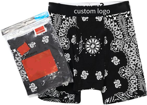 Ropa Interior Transpirable CELINNE para Hombre, Calzoncillos Boxer de Algodón Acordonado Coloridos, Ajuste Cómodo y Transpirable - Product Image 2