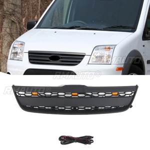 Grille de pare-chocs avant de voiture, grilles de course, calandre pour Ford Transit édition Amérique du Nord 2010-2013, kit carrosserie, accessoires automobiles - Product Image 1