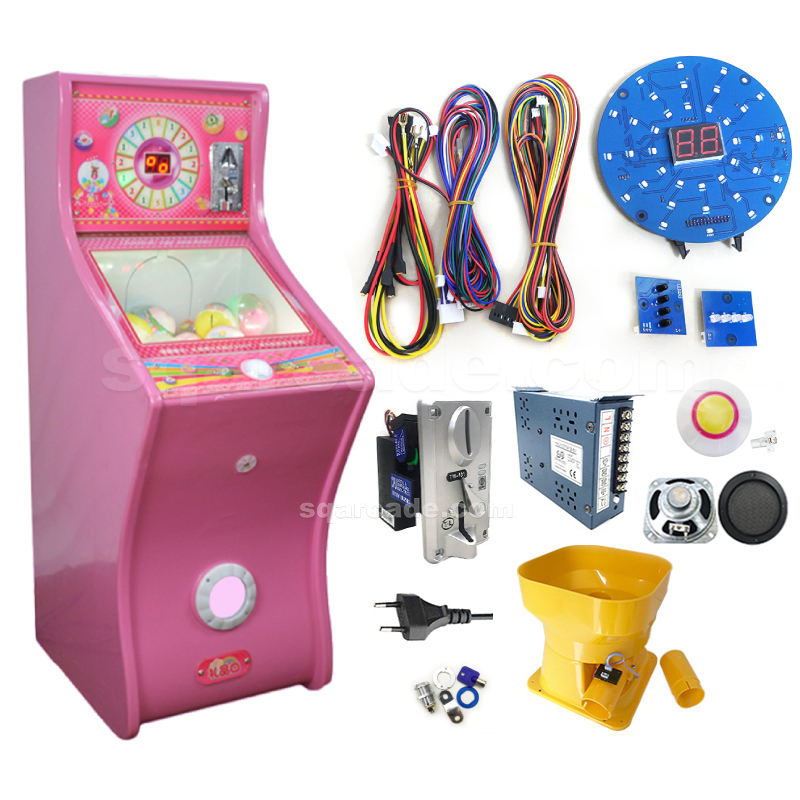 Capsules Game Machine Kit