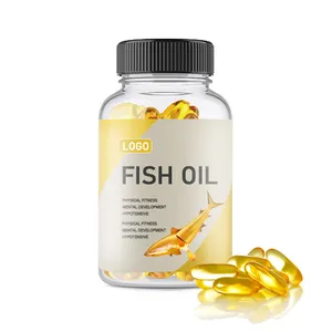 Cápsulas de softgel omega 3 personalizadas, com melhor qualidade, para óleo de peixe omega 3-6-9, 2023