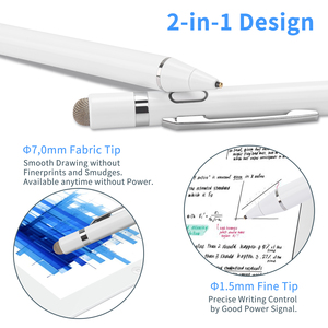 Lápiz Óptico Metálico de Alta Calidad <span class=keywords><strong>K825</strong></span>, Lápiz Digital Inteligente con Punta 2 en 1, Lápiz Táctil Universal Capacitivo para Tabletas IOS - Product Image 3