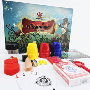 Caja de Regalo Mágica Educativa G0155 - Juguete Mágico Infantil KingMagic Verde de Alta Gama, Regalo Navideño, Accesorios de Magia - Product Image 1