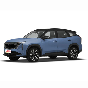 Mới được sử dụng Trung Quốc azkarra L 5 chỗ ngồi xe ô tô Xăng Xăng Hybrid SUV Xe geely boyuel Thương hiệu mới - Product Image 4