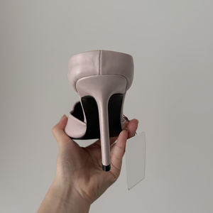 Zapatos de Tacón con Punta en Pico y Correa Ajustable en el Tobillo con Cierre de Hebilla, Tacones de Aguja Altos para Mujer, Tallas 35-42 - Product Image 5