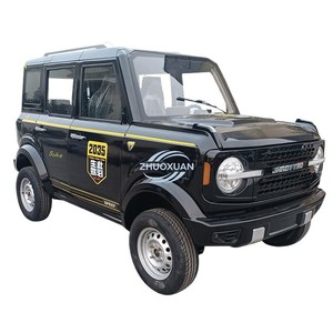 Mini SUV électrique Jimny, modèle cabine fermée, voiture électrique basse vitesse avec jantes en alliage - Product Image 2