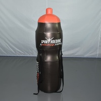 Réplique de bouteille de complément alimentaire gonflable géante, style sac à dos, pour boutique en ligne de sport - Affichage gonflable promotionnel personnalisé