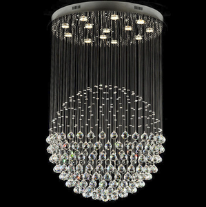 Lustre en cristal Art Déco de fabrication chinoise, éclairage intérieur glamour à bon prix - Product Image 4