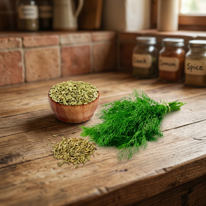 Extrait de graines de fenouil de qualité supérieure, complément alimentaire naturel à base de plantes pour la santé digestive, la vitalité et le bien-être quotidien - Product Image 1