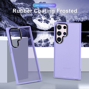 Cover posteriore morbida per telefono cellulare Skin feel per samsung galaxy s23 custodia per telefono colorata ultra traslucida per iphone - Product Image 5