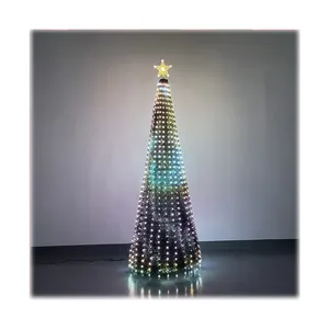 Nieuw Product Telefoongestuurde Led Kerstboom 2024