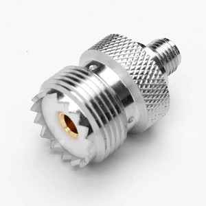 Adaptateur de connecteur SMA mâle/femelle, connecteur N, connecteur BNC, en alliage de zinc, pour talkie-walkie, radio de véhicule, antenne - Product Image 1