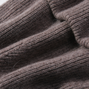 Custom Outdoor Pure Merino Wool <strong>Beanie</strong> <strong>Hat</strong> <strong>Men</strong> Women Lightweight Warm Winter Wholesale Unisex 100% Wool Knitted Ribbed <strong>Beanie</strong> - Product Image 3