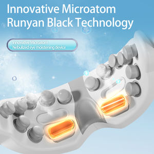 Portátil Bluetooth <span class=keywords><strong>Eye</strong></span> Massager com Heat Therapy Vibração e Música para Home Office Viagem Relaxamento <span class=keywords><strong>Eye</strong></span> Massager - Product Image 3