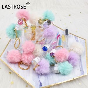 Best Selling <b>Eyelash</b> Brush With Tube New <b>Eyelash</b> <b>Extension</b> Brush Tube With Fluffy OEM Tubes - Product Image 2