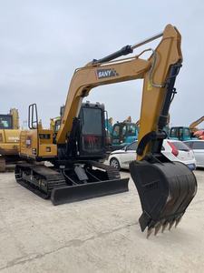 Excavadora Sany SY95C con Cucharón de Excavación y Control Inteligente - Product Image 2