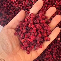 Baies de Schisandra Chinensis séchées en tranches (Beiwuwei) pour la santé du foie – Thé chaud authentique de la montagne de Changbai – Herbe chinoise authentique