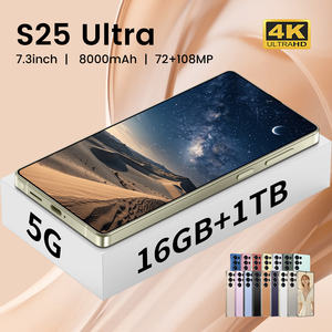 สมาร์ทโฟน S25: น้ำหนัก189ก., ระดับ IP68, แบตเตอรี่4800mAh, กล้องหลัก108MP ตัว-เหมาะสำหรับการเตรียมสอบและการตรวจสอบสภาพอากาศ - Product Image 4