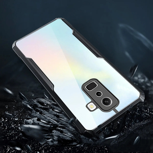 Per <span class=keywords><strong>Samsung</strong></span> <span class=keywords><strong>Galaxy</strong></span> J8 J7 J6 J5 <span class=keywords><strong>J4</strong></span> J3 J2 Pro Prime J6 <span class=keywords><strong>J4</strong></span> Plus Custodia Antiurto Ultrasottile Traspirante con Cornice Nera in Acrilico - Product Image 4