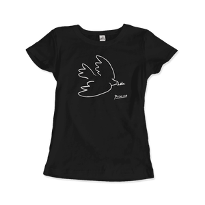 T-shirt con opera d'arte Dove of Peace 1949 di Pablo Picasso - Product Image 6