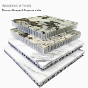 Pannello Composito <span class=keywords><strong>in</strong></span> <span class=keywords><strong>PVC</strong></span> Trasparente a Nido d'Ape con Marmo, Pannello Composito Leggero <span class=keywords><strong>in</strong></span> Onice da 5mm per Parete di Sfondo con Retroilluminazione - Product Image 1