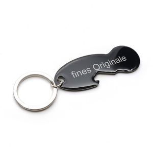 Llavero con ficha para carrito de compras de 1 euro - Product Image 5