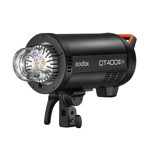 <span class=keywords><strong>Flash</strong></span> <span class=keywords><strong>studio</strong></span> <span class=keywords><strong>Godox</strong></span> QT400IIIM à synchronisation haute vitesse <span class=keywords><strong>400W</strong></span>, <span class=keywords><strong>flash</strong></span> professionnel pour la photographie en <span class=keywords><strong>studio</strong></span> - Product Image 1