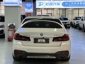 รถยนต์มือสอง BMW ซีรีส์ 5 PHEV ปี 2021 รุ่น 535Le M Sport Package 5 ที่นั่ง ขับเคลื่อนล้อหลัง พวงมาลัยซ้าย เกียร์อัตโนมัติ ปลั๊กอินไฮบริด ยูโร 6 - Product Image 5