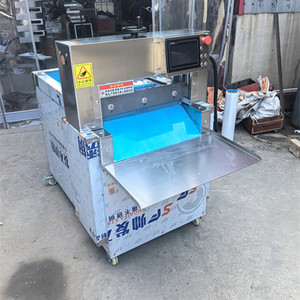 Machine à découper et à trancher <span class=keywords><strong>la</strong></span> viande électrique commerciale multifonctionnelle |   Trancheuse automatique de viande congelée et fraîche pour boucherie - Product Image 6