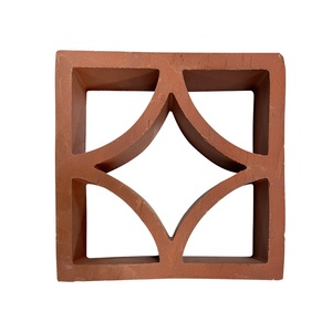 Diseño de Valla de Estilo Chino con Bloques Huecos, Tipos Clásicos de Fachadas de Casas con <span class=keywords><strong>Ladrillo</strong></span> Perforado - Product Image 4