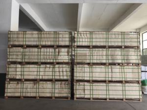 Plaque décorative en PVC style marbre <span class=keywords><strong>blanc</strong></span> doré, épaisseur 2,5 mm, design moderne pour murs de maison et de bureau - Product Image 6